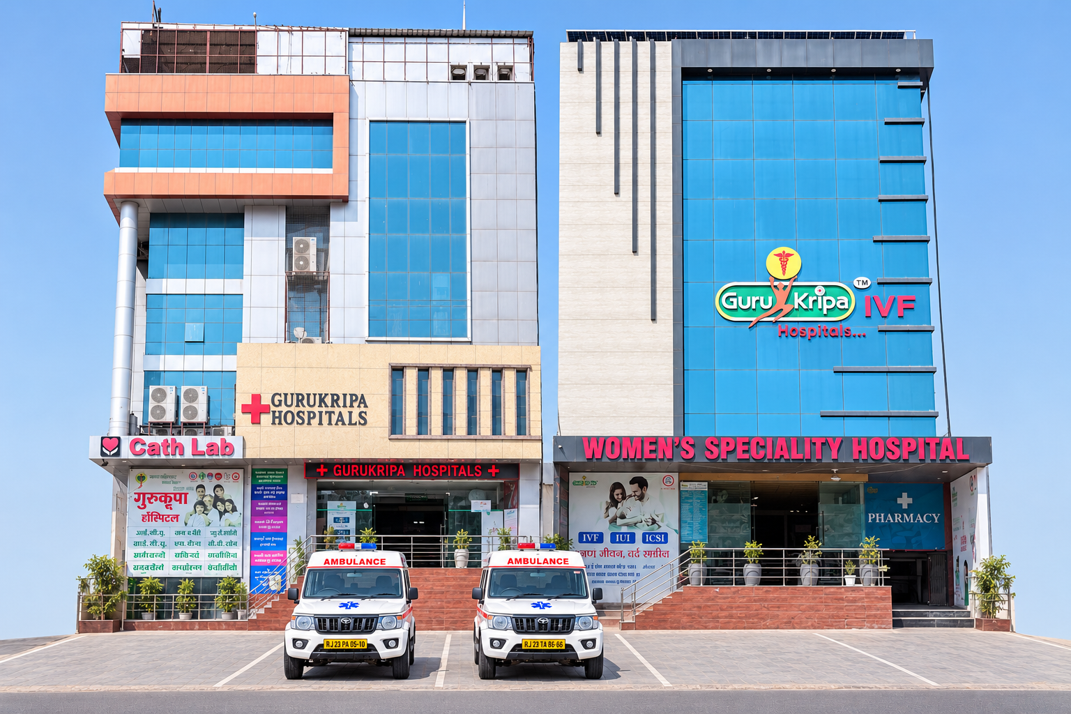 Gurukripa Hospitals Sikar Building